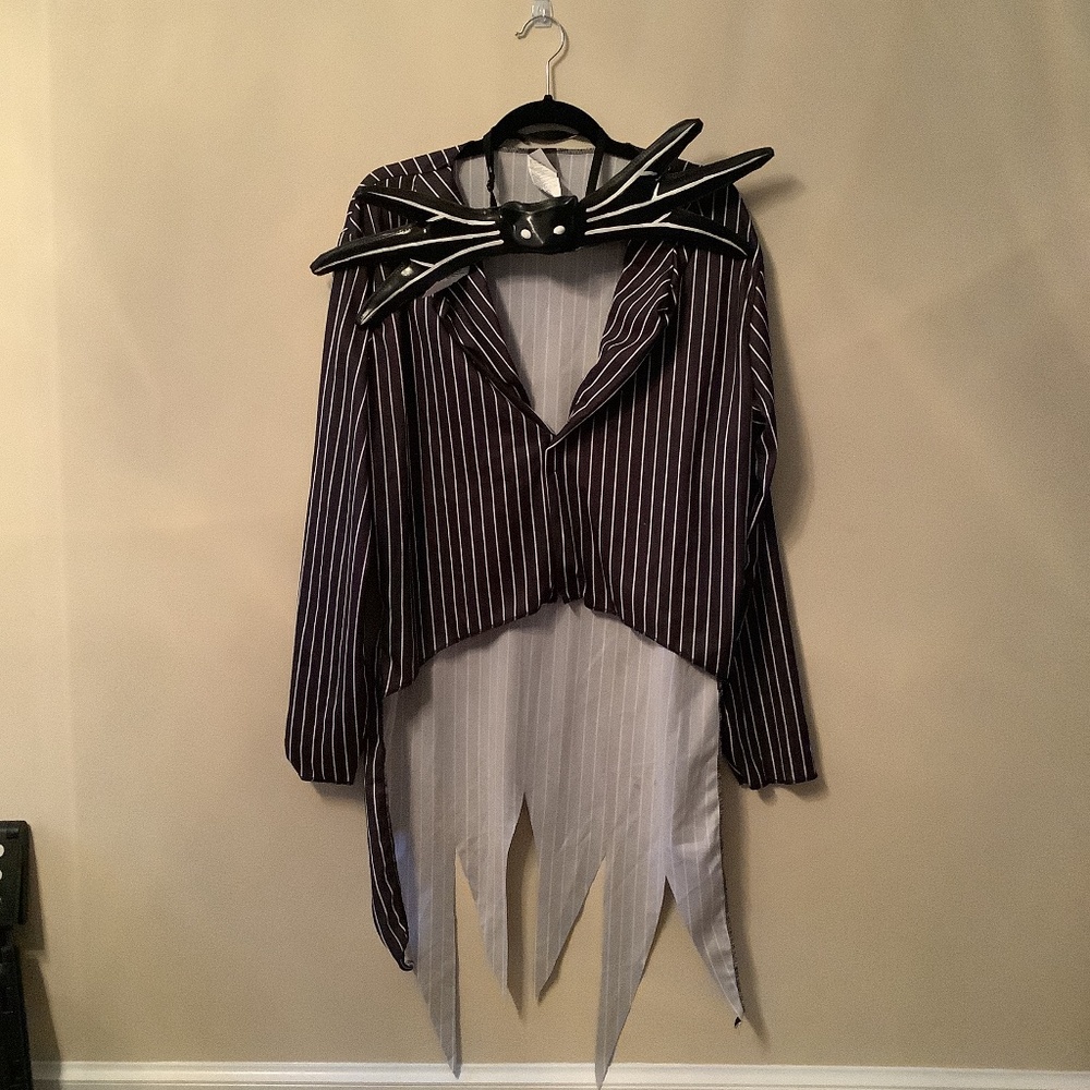 Jack from the nightmare before Christmas